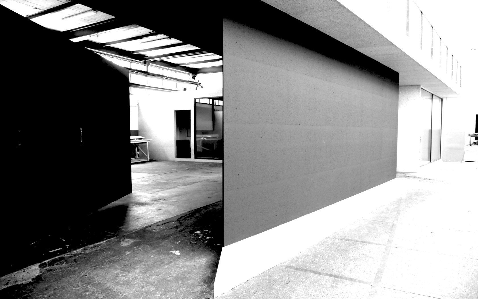 Tatcraft, makerspace, produktionsstätte Frankfurt am main, Gwinnerstraße Frankfurt am Main, Architektur im Raum, Tribüne, Ostfrankfurt, 