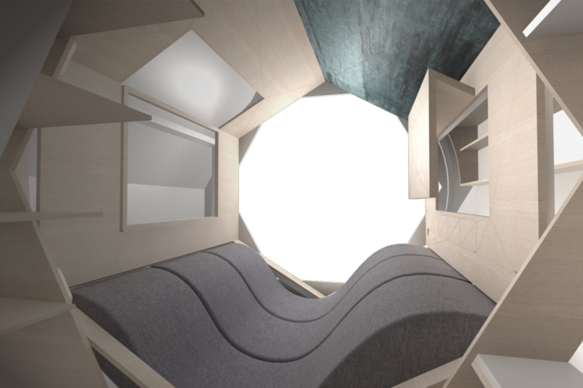 formwerke, minihousing, tiny homes, urban living, kleine Architektur, Urbanes Leben, rotation housing, keinStil.GmbH 