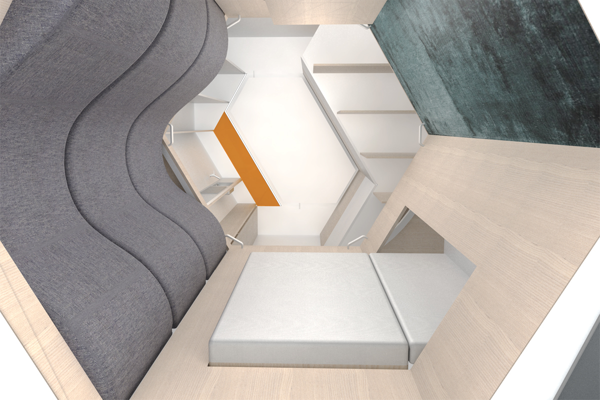 formwerke, minihousing, tiny homes, urban living, kleine Architektur, Urbanes Leben, rotation housing, keinStil.GmbH 