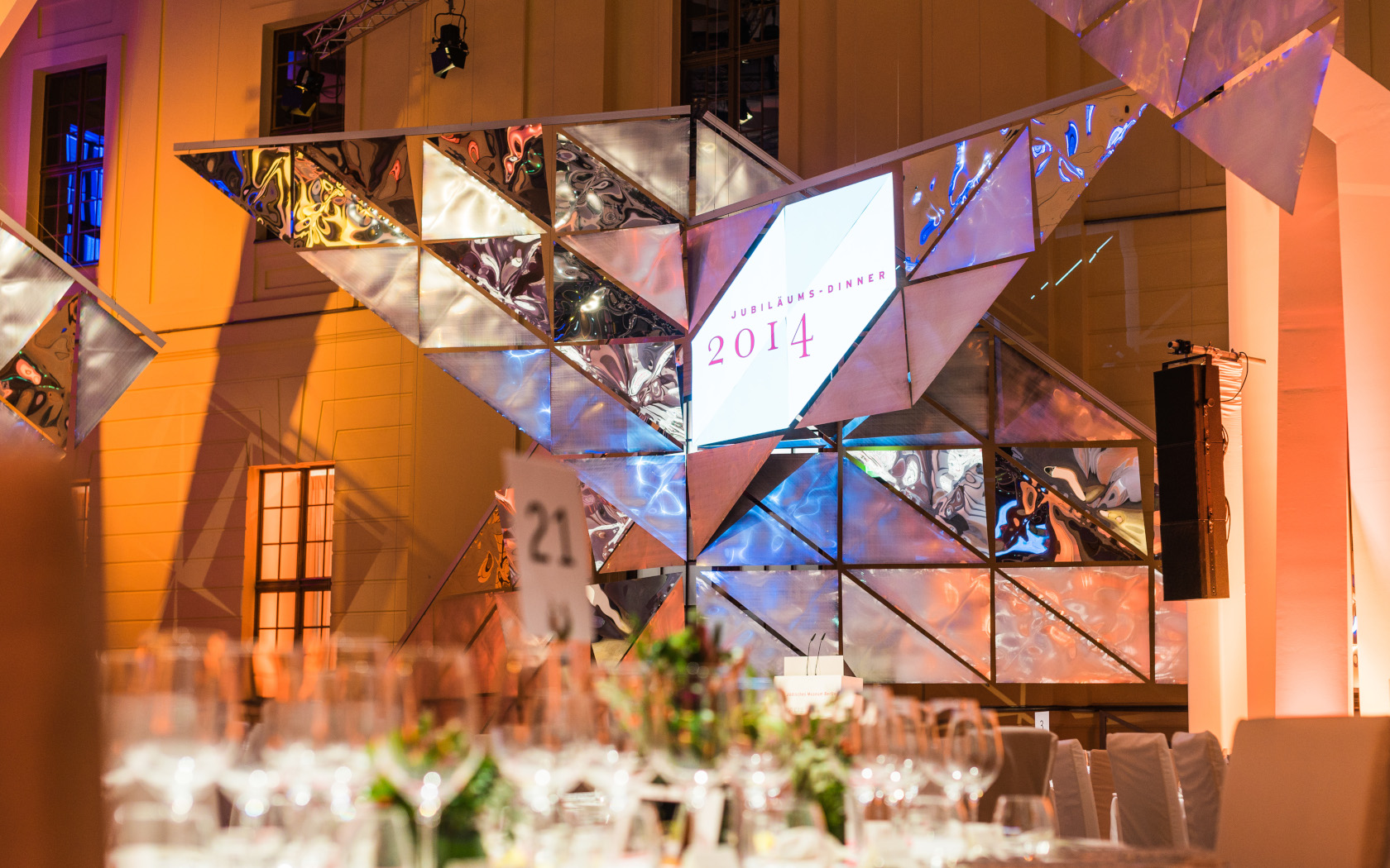 Bühengestaltung im Jüdischen Museum Berlin, Scenography 2014 