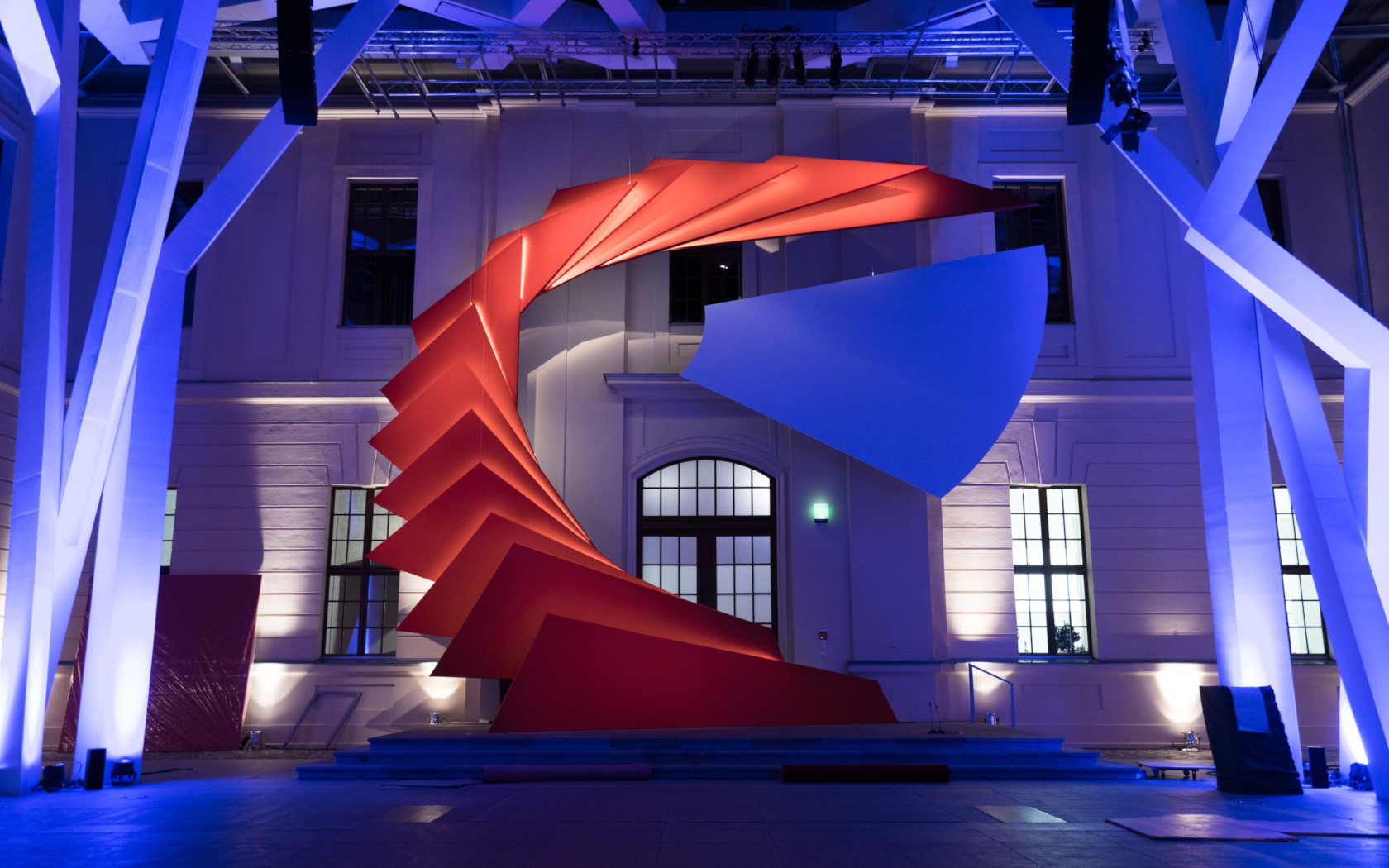 Bühengestaltung im Jüdischen Museum Berlin, Scenography 2017 