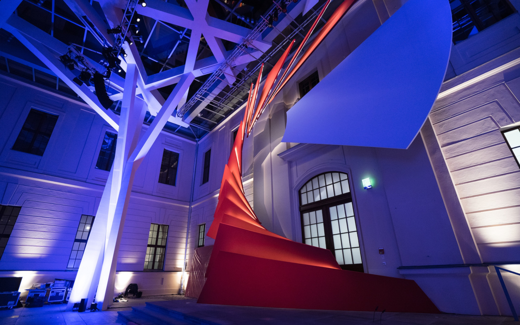 Bühengestaltung im Jüdischen Museum Berlin, Scenography 2017 