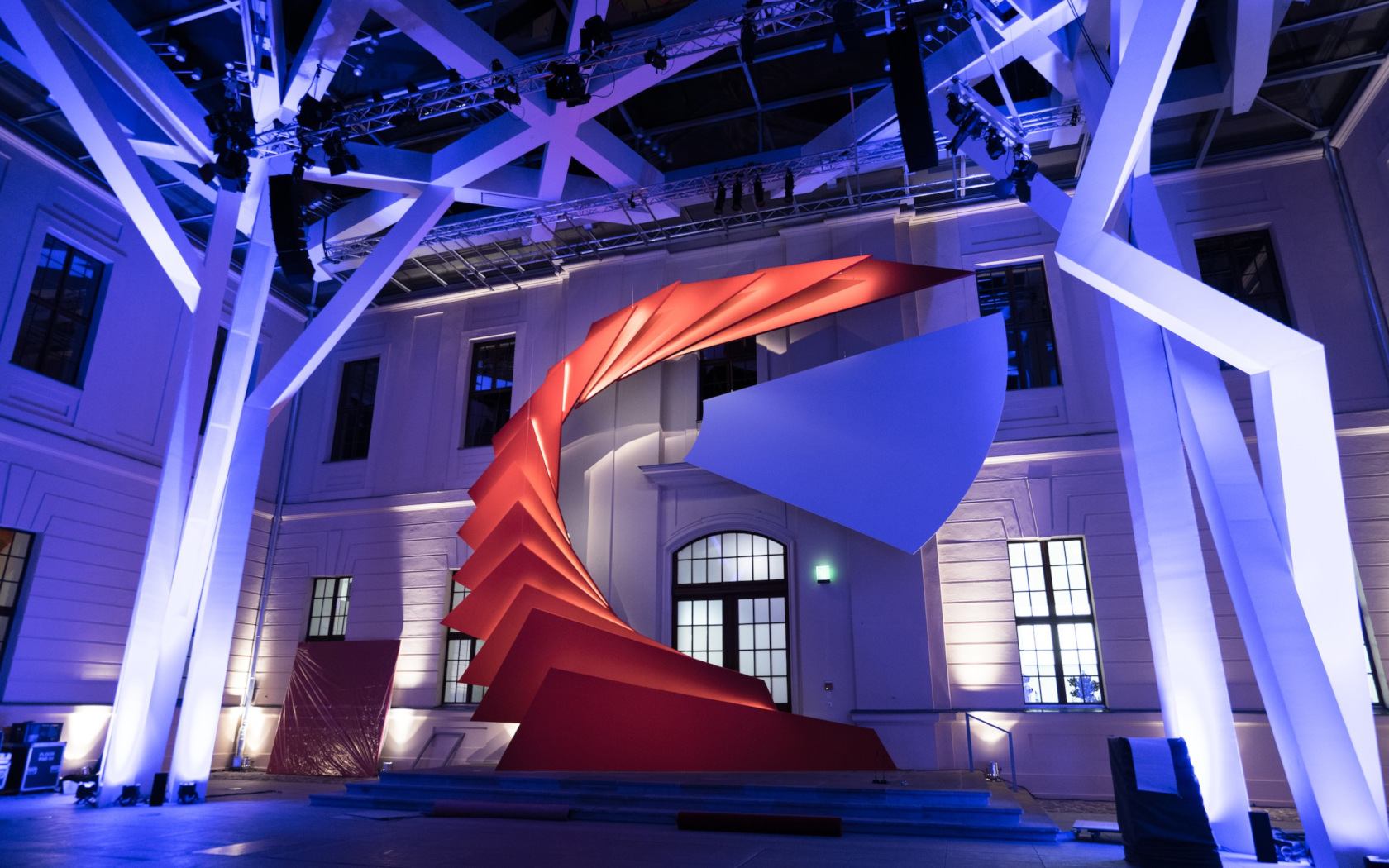 Bühengestaltung im Jüdischen Museum Berlin, Scenography 2017 