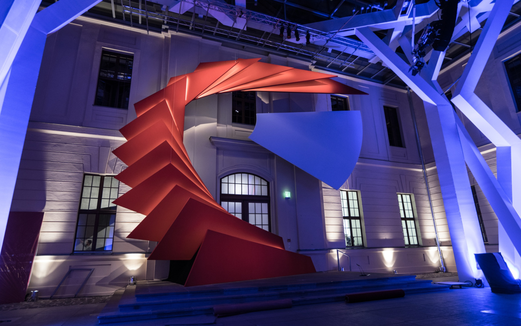 Bühengestaltung im Jüdischen Museum Berlin, Scenography 2017 