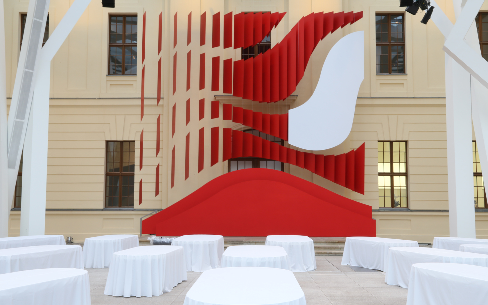 Bühengestaltung im Jüdischen Museum Berlin, Scenography 2018 