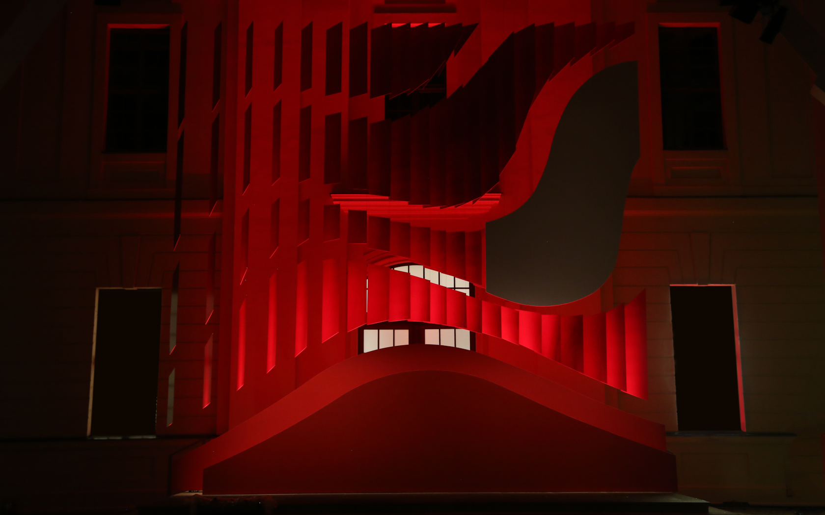 Bühengestaltung im Jüdischen Museum Berlin, Scenography 2018 