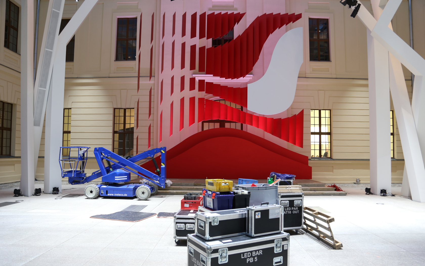Bühengestaltung im Jüdischen Museum Berlin, Scenography 2018 