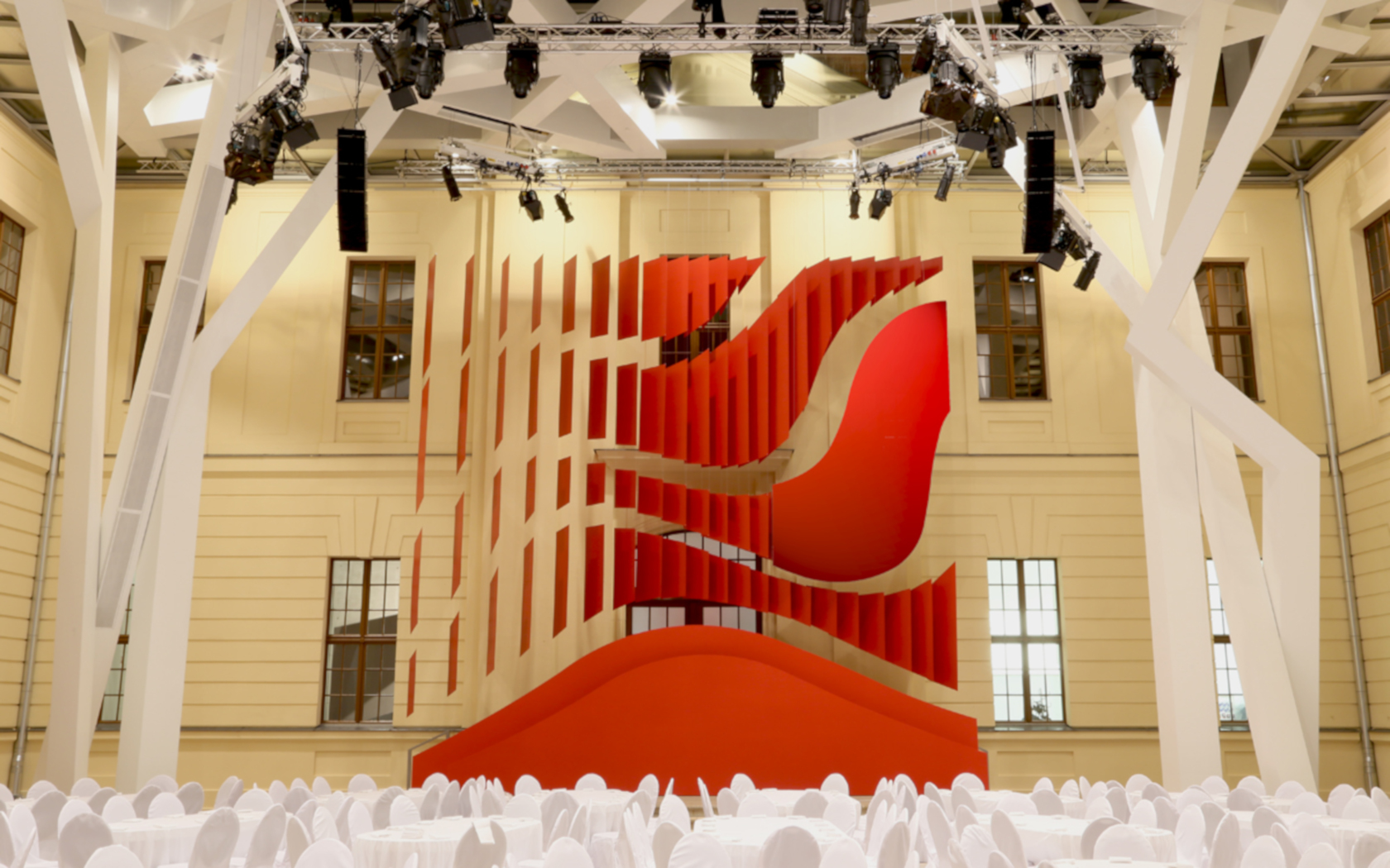Bühengestaltung im Jüdischen Museum Berlin, Scenography 2018 