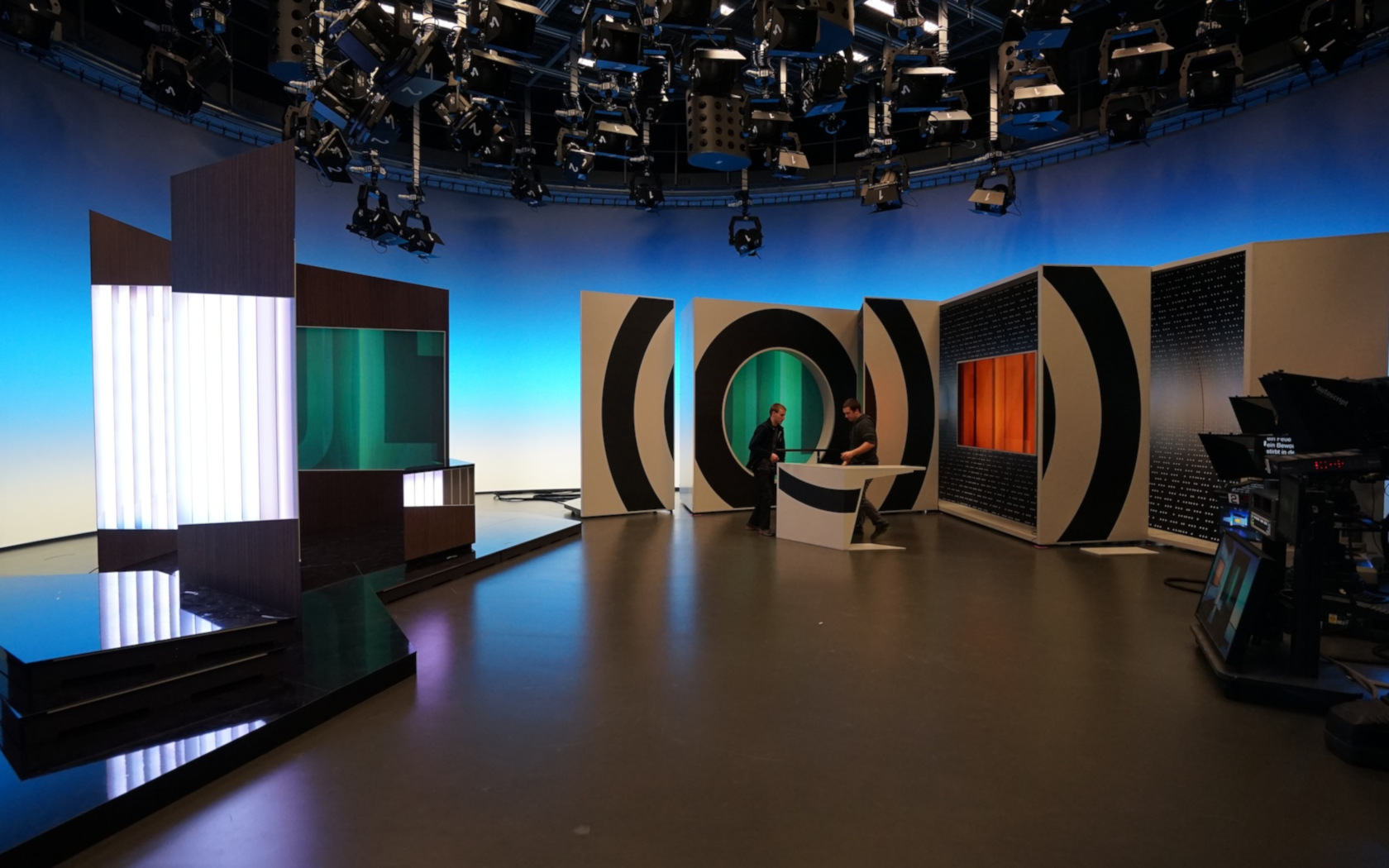 Konzept, Design, Studiodesign, TV Studios