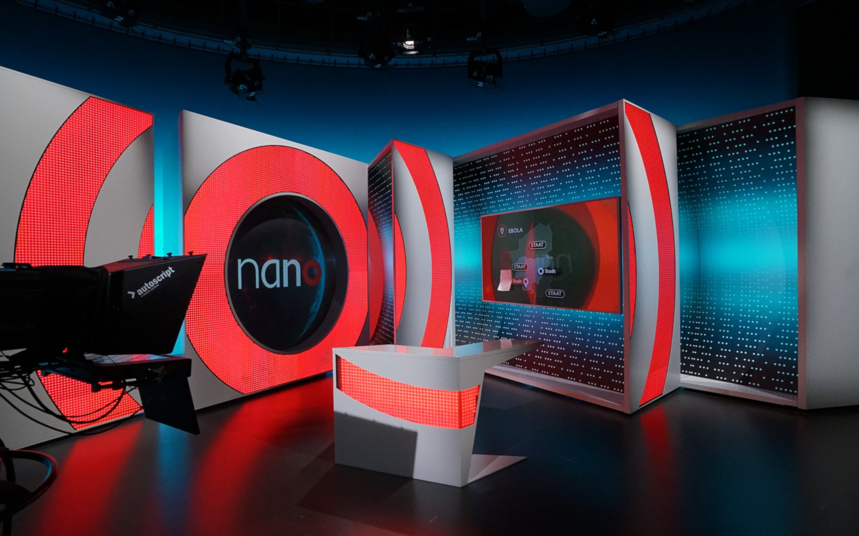Konzept, Design, Studiodesign, TV Studios