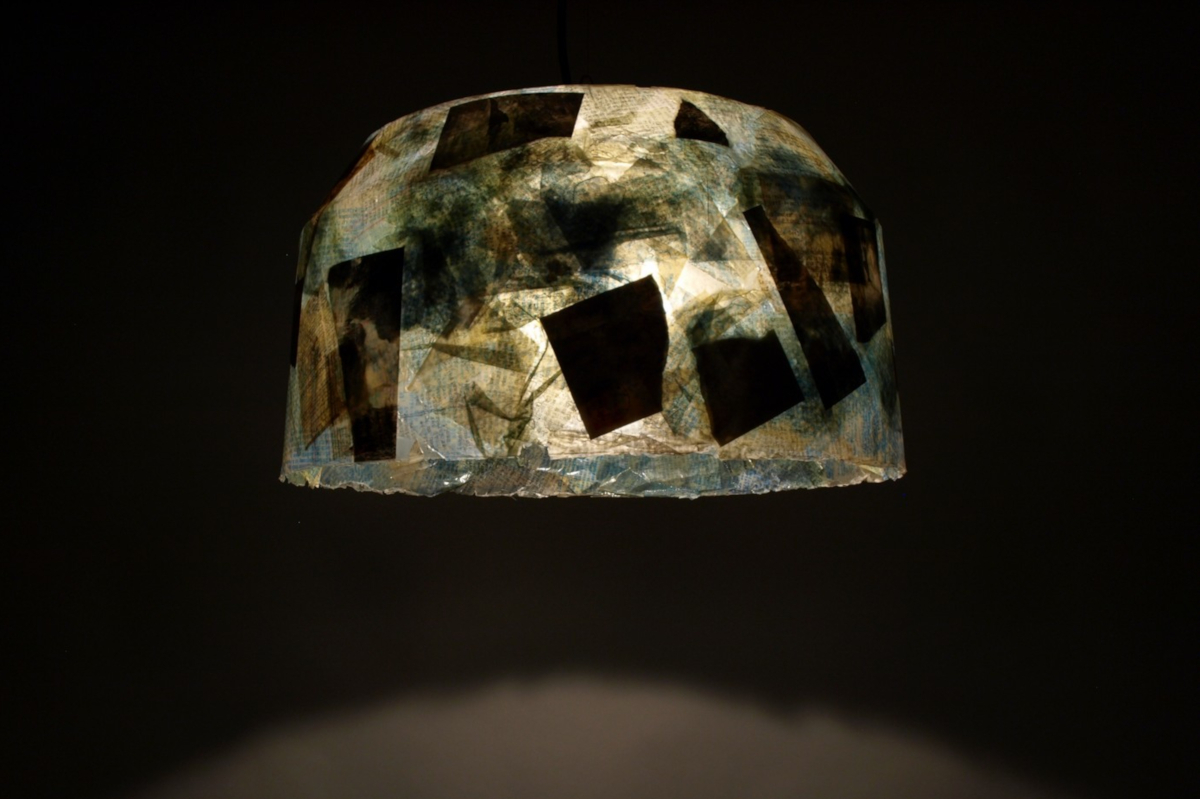 indi.lamp, rotationsverfahren mal anders, individuelle lampe, Produktentwicklung, proof of principle, lampenschirm