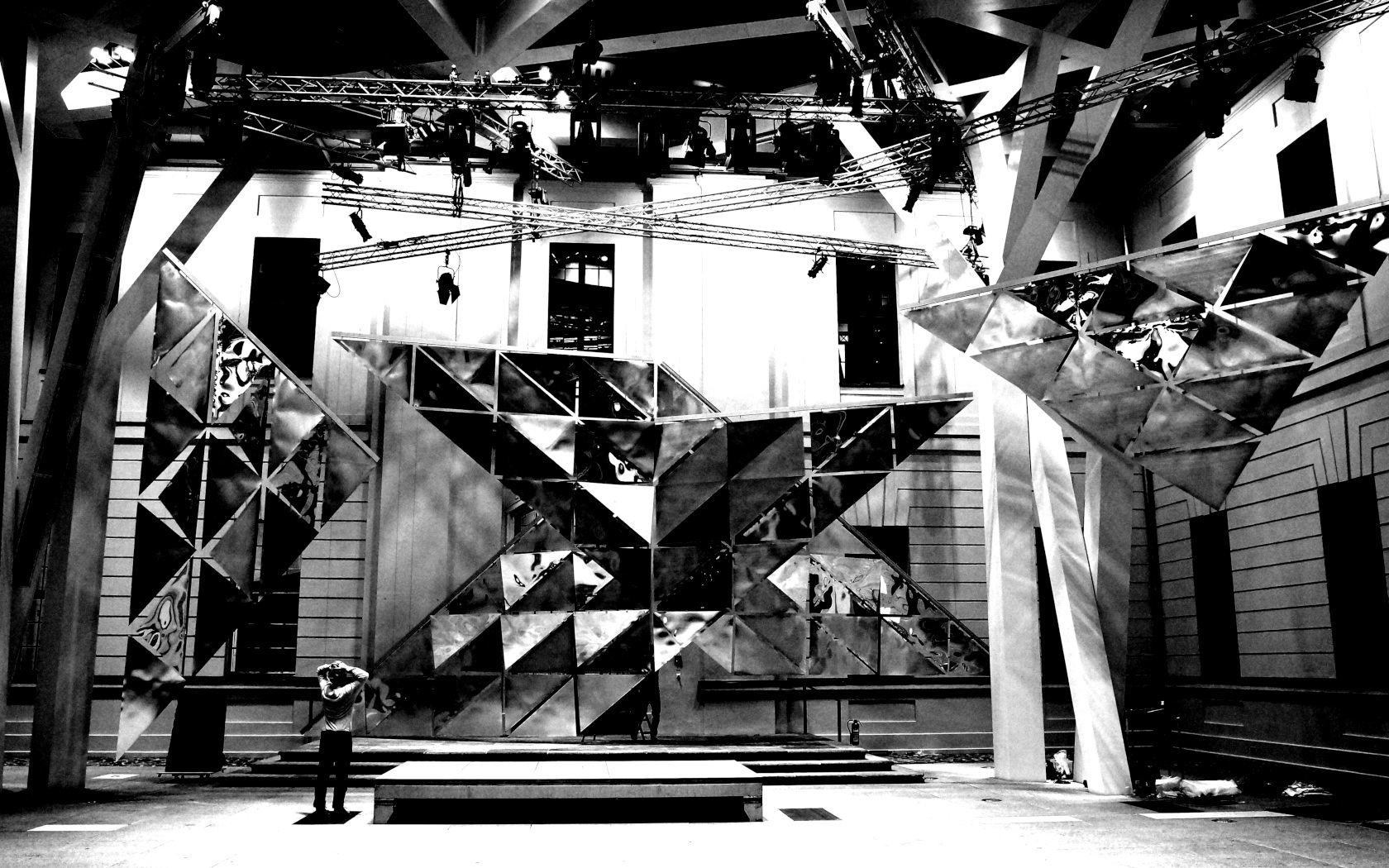 Bühengestaltung im Jüdischen Museum Berlin, Scenography 2014