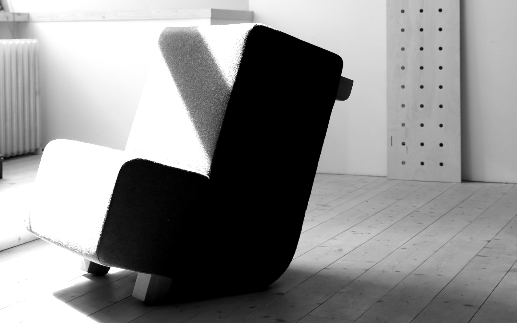Otoman chair for private or public spaces