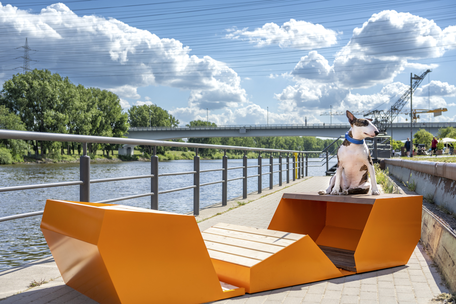 urban furniture in Frankfurt am Main, design in Frankfurt am Main Möbeldesign, urban furniture 