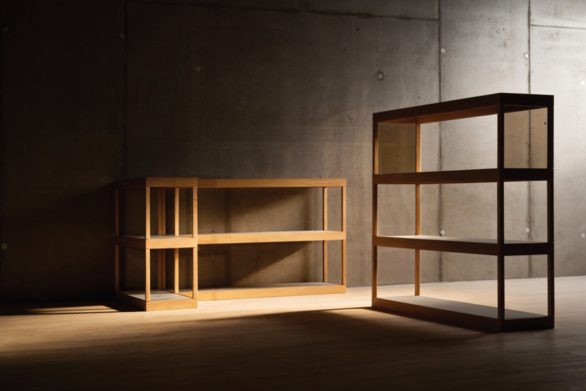 modual_shelf, furniture design, Interiordesign studio Frankfurt am Main, Produkt Design, Innenarchitektur Frankfurt am Main, Oak, 