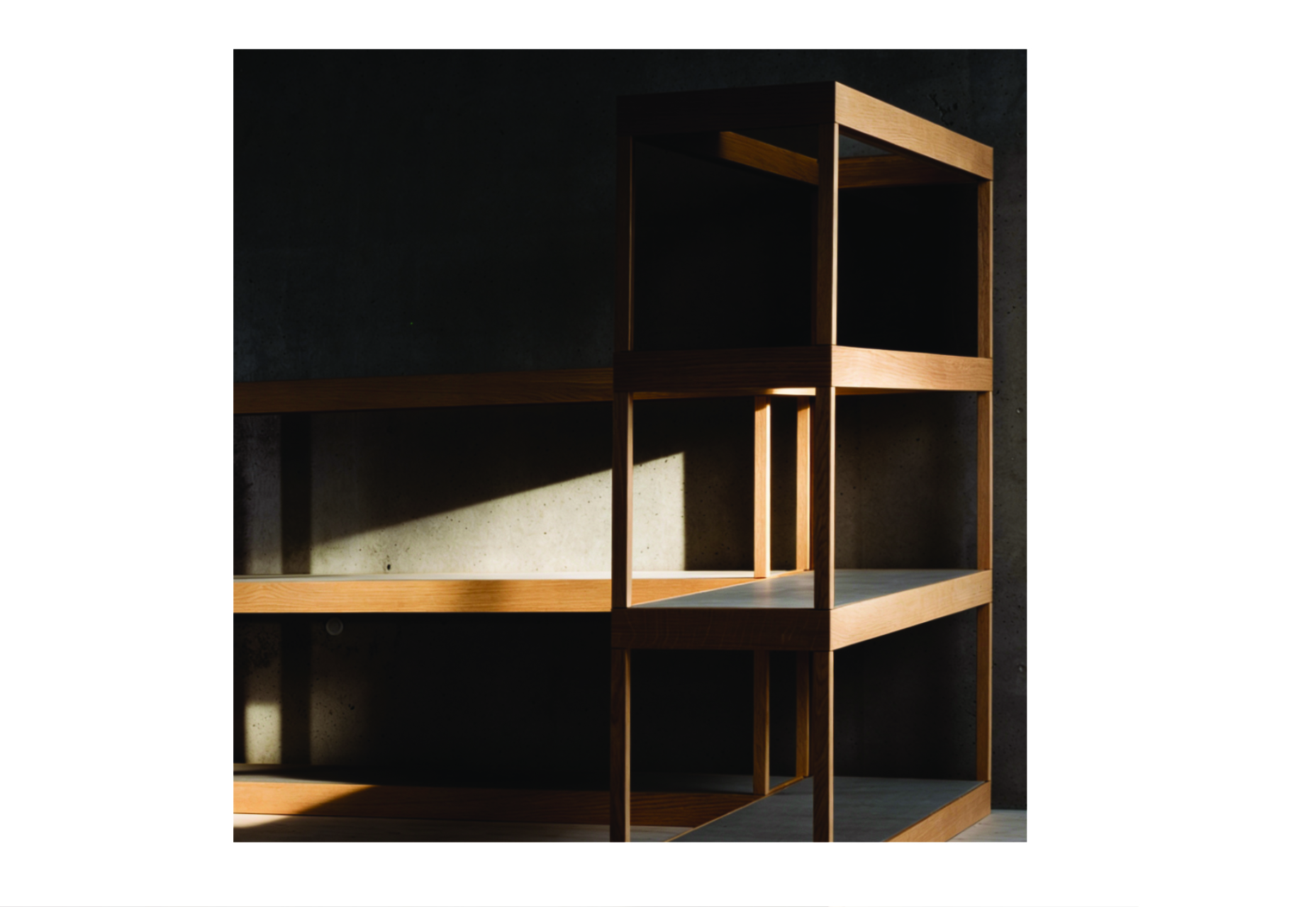modual_shelf, furniture design, Interiordesign studio Frankfurt am Main, Produkt Design, Innenarchitektur Frankfurt am Main, Oak,  