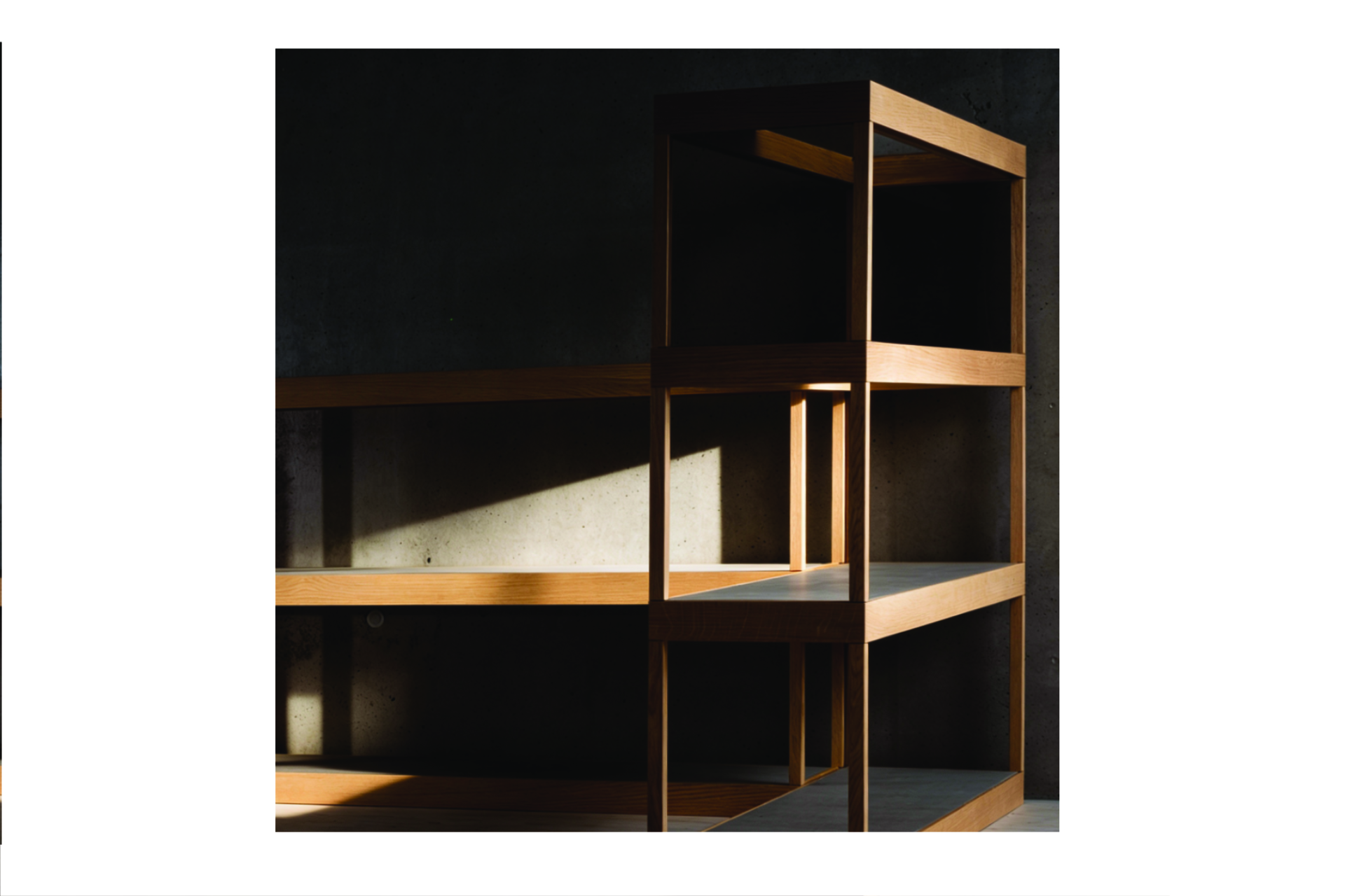 modual_shelf, furniture design, Interiordesign studio Frankfurt am Main, Produkt Design, Innenarchitektur Frankfurt am Main, Oak, 