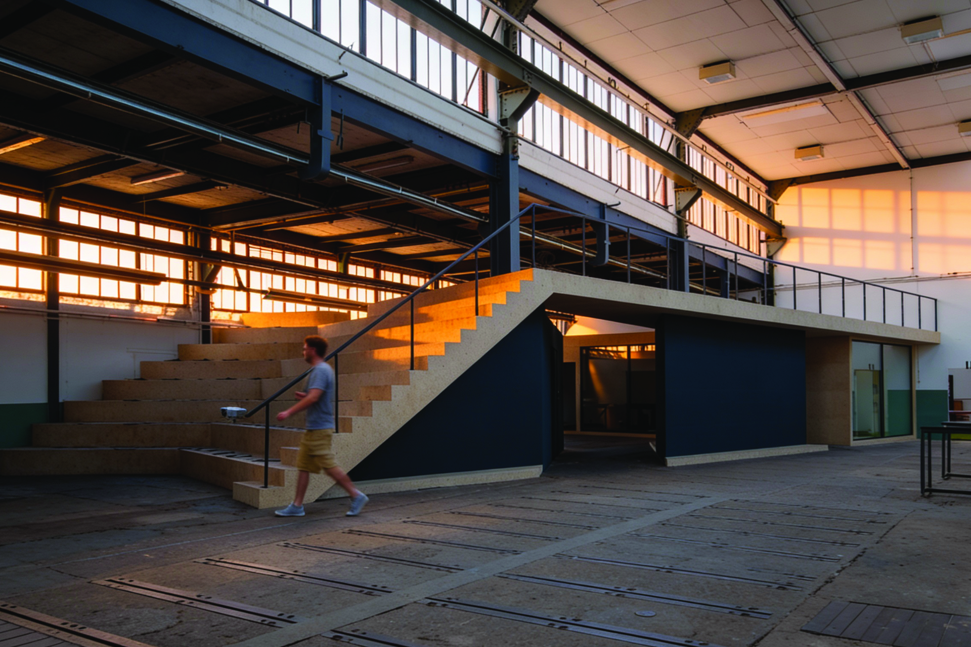 Architektur im Raum - Architecture - Build and work Frankfurt am Main - Design and Work - Innenarchitektur Frankfurt am Main - Interiordesign Frankfurt am Main - Philipp Beisheim - Fullservice Design - craftsmannship - Bespokearchitecture - Custommade -  